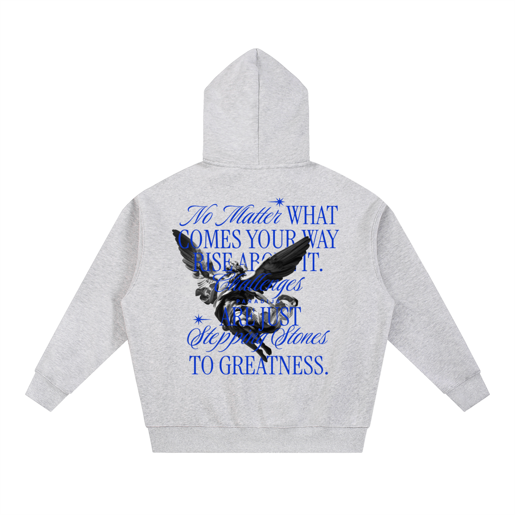 Angel Oversized Fleece Boxy Hoodie