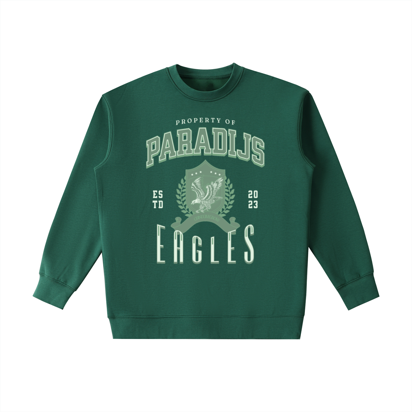 College Heavyweight Crewneck Sweatshirt