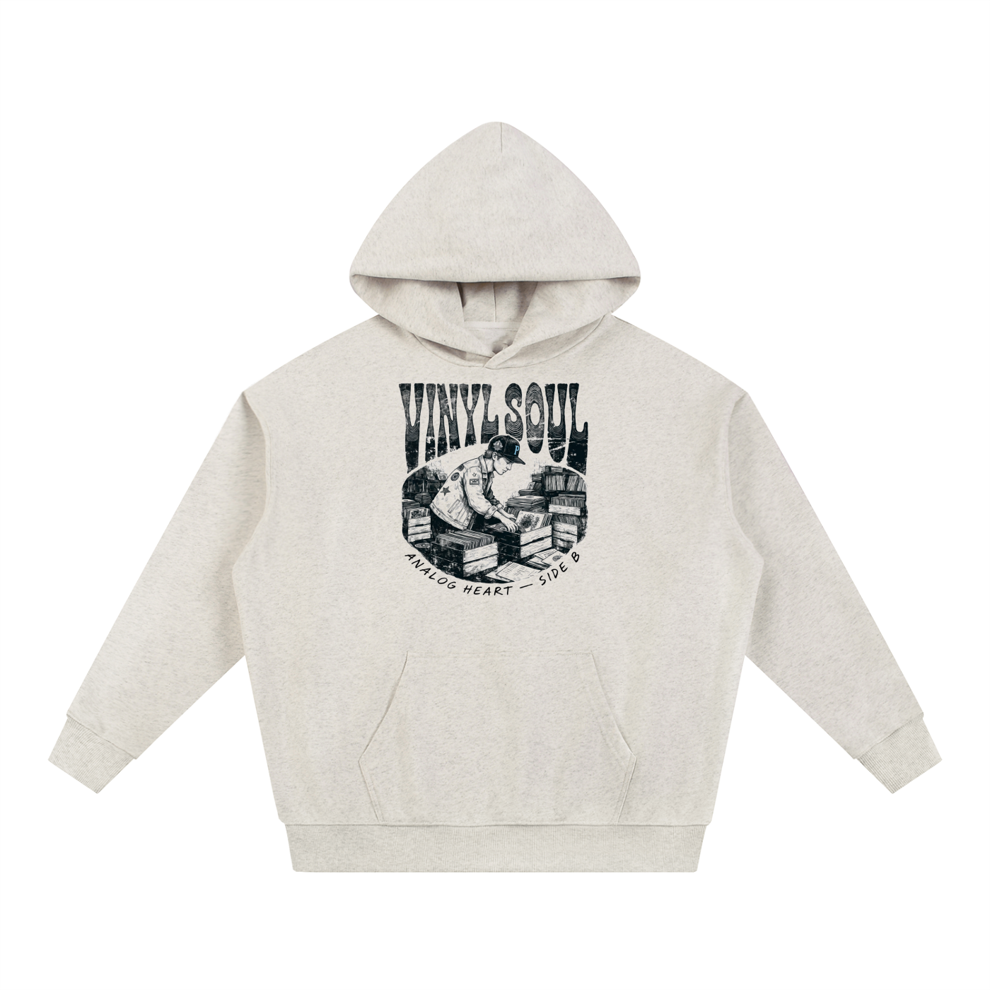 Vinyl Heavyweight Hoodie