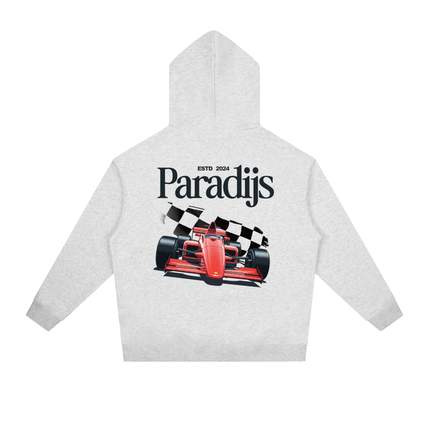 Motorsport Heavyweight Drop-Shoulder Hoodie