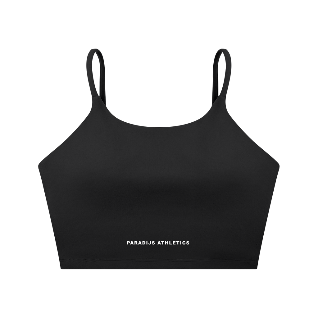 Paradijs Athletics Spaghetti Strap Yoga Sports Bra