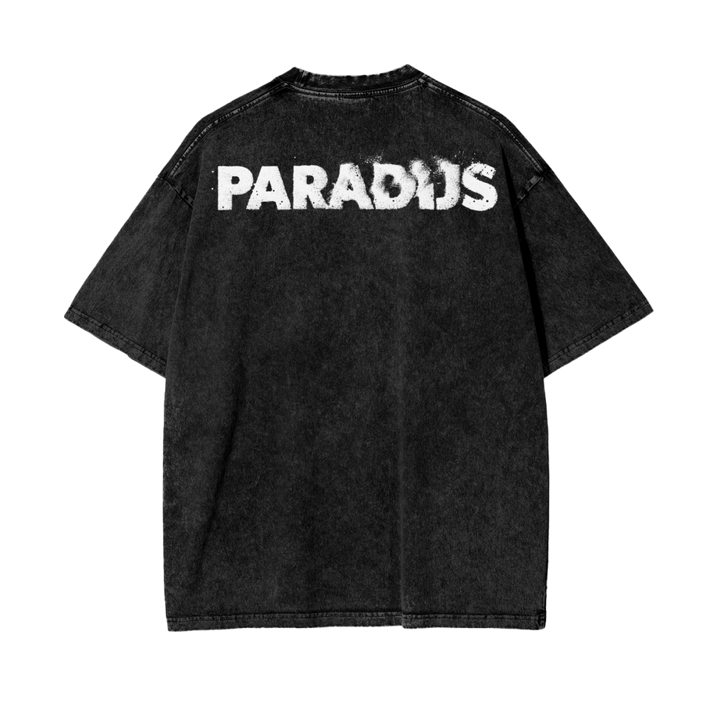 Paradijs Sand Oversize Snow Washed T-Shirt