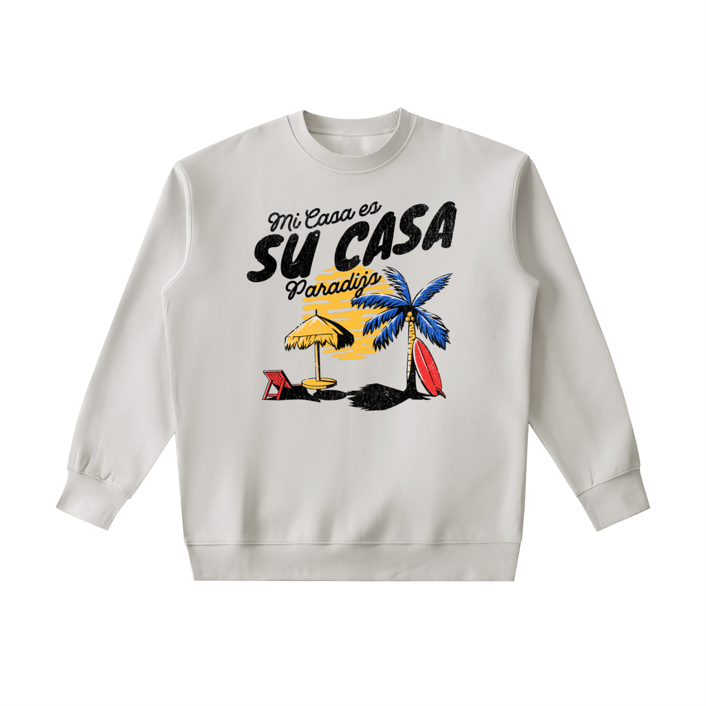 Mi Casa Heavyweight Crewneck Sweatshirt