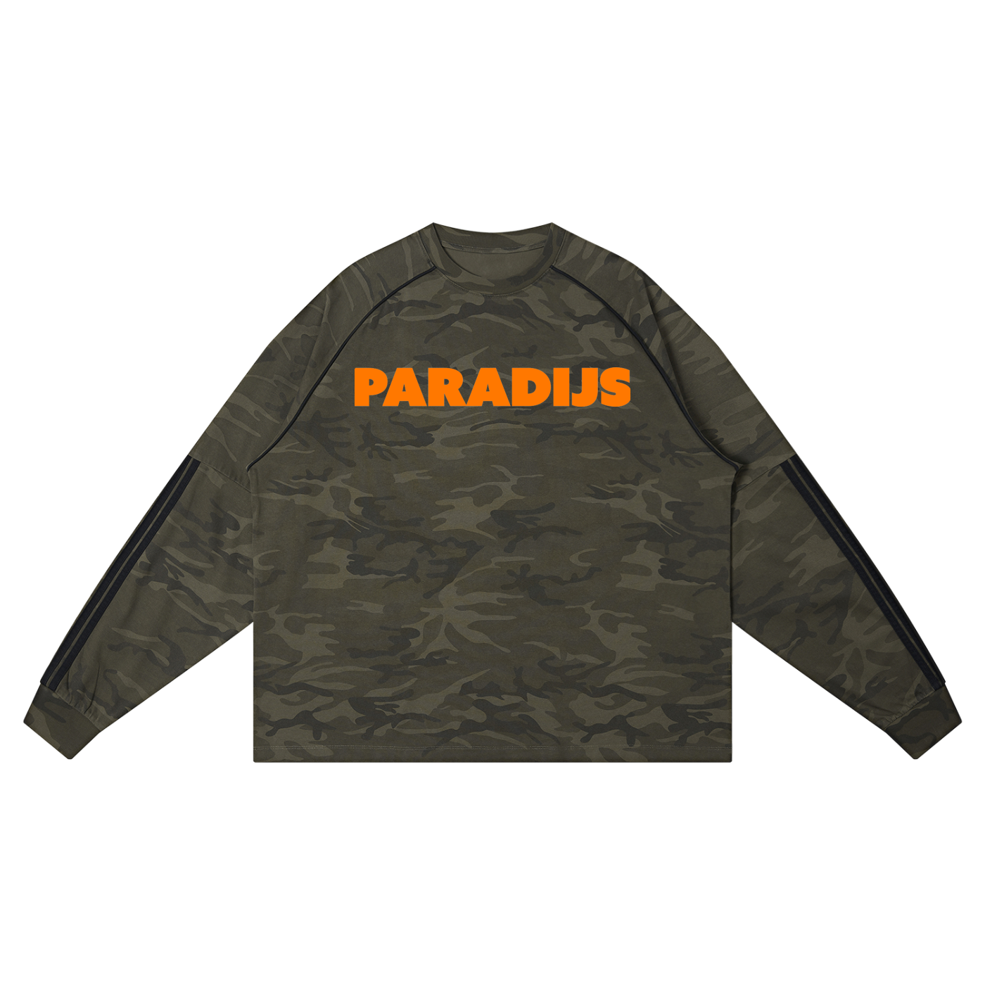 Hunting Unisex Camo Loose Long Sleeve T-Shirt