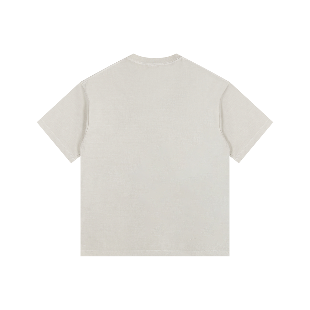 Take a Slice Vintage Washed Oversized Cotton T-Shirt