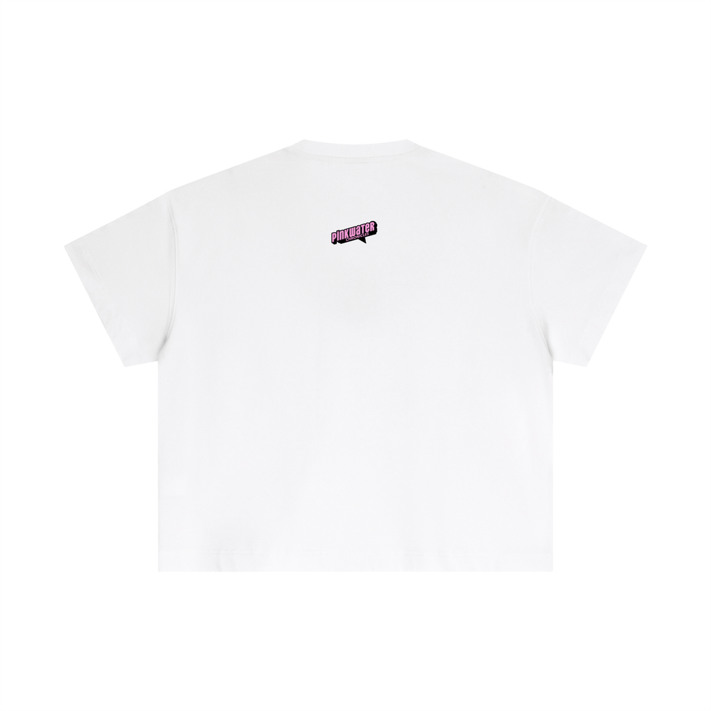 PINKWATER CHRONICLES X PARADIJS Cotton Boxy T-Shirt
