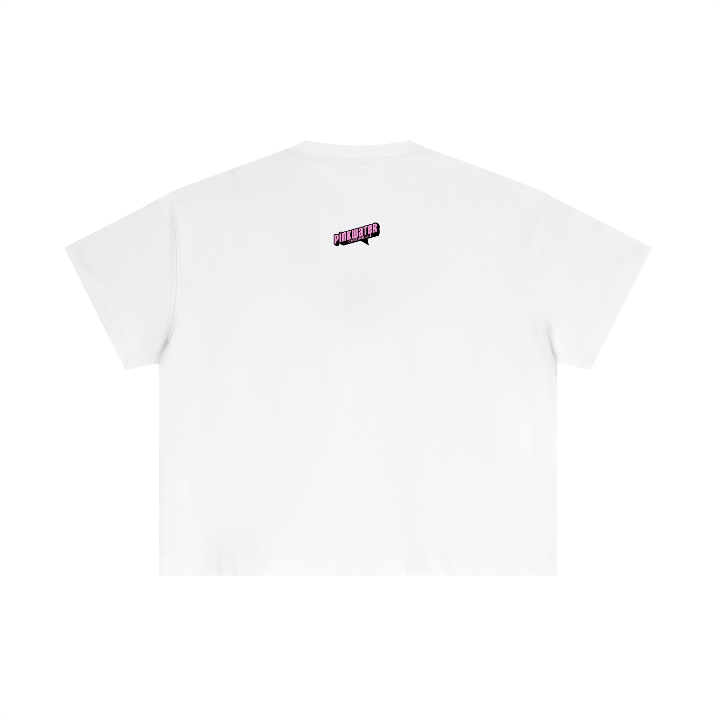 PINKWATER CHRONICLES X PARADIJS Cotton Boxy T-Shirt