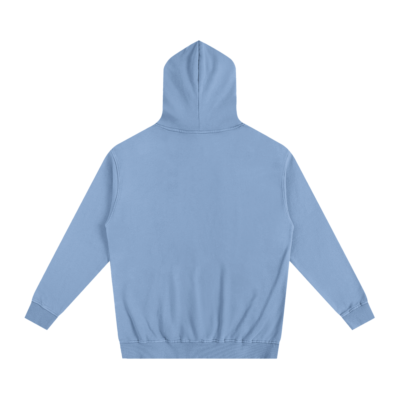 Block Font Hoodie