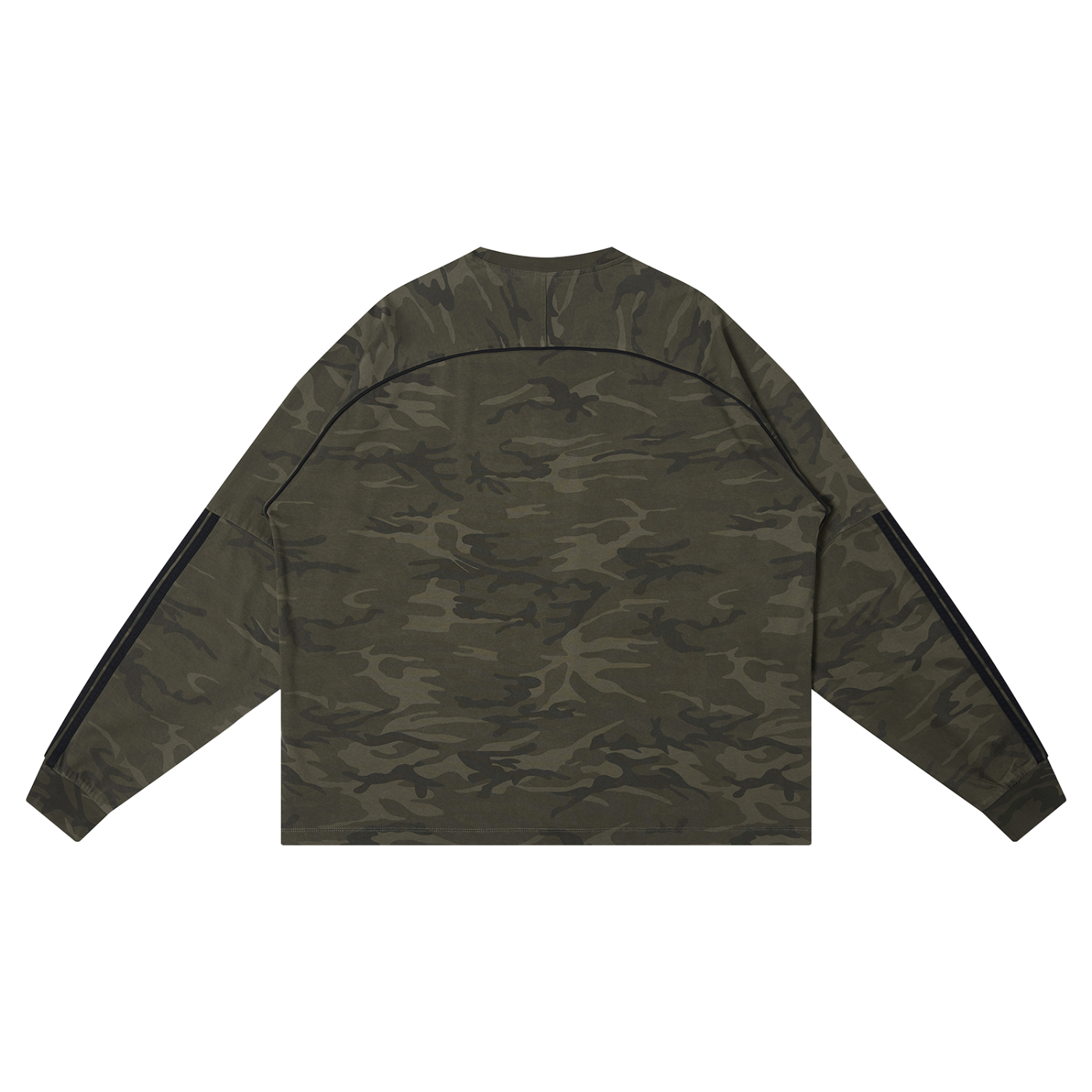 Hunting Unisex Camo Loose Long Sleeve T-Shirt