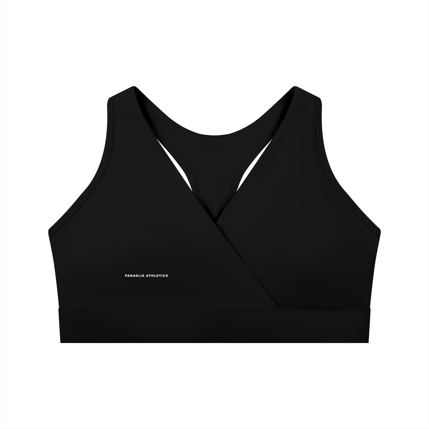 Women's Crossover V-Neck Sports Bra