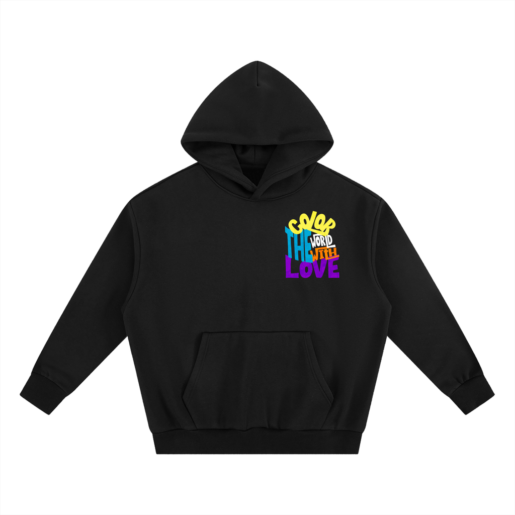 Color The World Heavyweight Boxy Fleece Hoodie