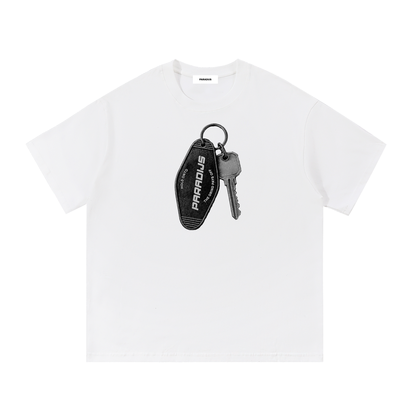 Keys Cotton T-Shirt