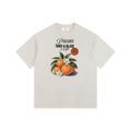 Take a Slice Vintage Washed Oversized Cotton T-Shirt