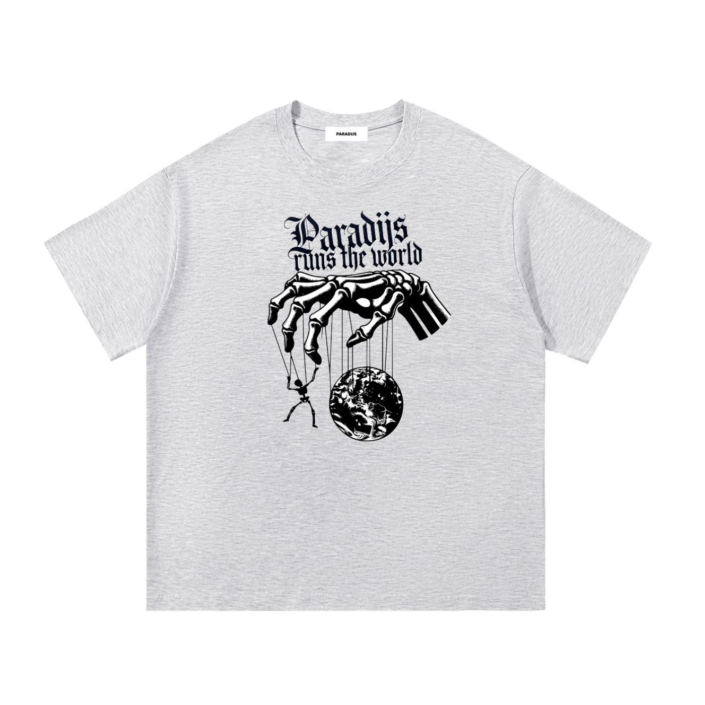 Runs the World Cotton T-Shirt